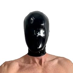 Black latex hood for sale  Delivered anywhere in Ireland