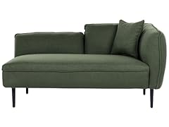 Beliani chaiselongue bouclé gebraucht kaufen  Wird an jeden Ort in Deutschland