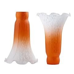 Pcs orange white for sale  Delivered anywhere in USA 