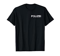 Polizei shirt beidseitig gebraucht kaufen  Wird an jeden Ort in Deutschland
