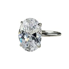 Leo oval engagement for sale  Delivered anywhere in USA 