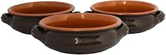 Set terrine terracotta usato  Spedito ovunque in Italia 