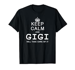 Keep calm gigi usato  Spedito ovunque in Italia 