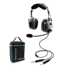 Airvoice aviation headset for sale  Delivered anywhere in USA 