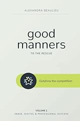 Good manners rescue for sale  Delivered anywhere in UK