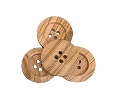Bottoni legno naturale usato  Spedito ovunque in Italia 
