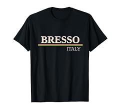 Bresso italia maglietta usato  Spedito ovunque in Italia 