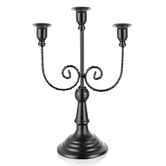 Romadedi candelabra black for sale  Delivered anywhere in USA 