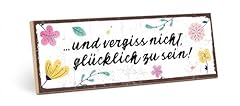 Typestoff holzschild spruch gebraucht kaufen  Wird an jeden Ort in Deutschland