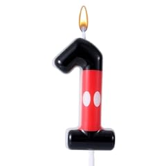 Candela compleanno rossa usato  Spedito ovunque in Italia 