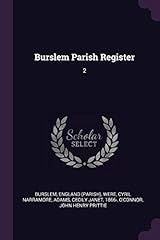 Burslem parish register for sale  Delivered anywhere in UK