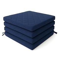 4pcs quilted dining for sale  Delivered anywhere in UK