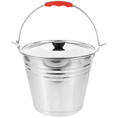 Healeved metal bucket for sale  Delivered anywhere in UK