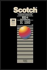 Vhs scotch e180 for sale  Delivered anywhere in UK