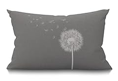 Dandelion cushion cover for sale  Delivered anywhere in UK