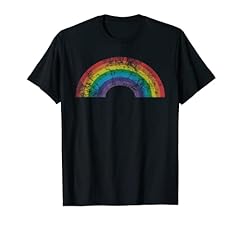 Rainbow shirt vintage for sale  Delivered anywhere in USA 