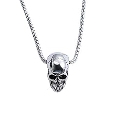 Valiclud skull necklace for sale  Delivered anywhere in UK