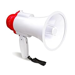 Crystals megaphone portable for sale  Delivered anywhere in UK