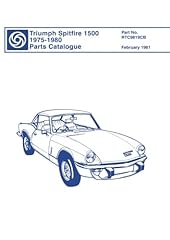 Triumph spitfire 1500 for sale  Delivered anywhere in UK