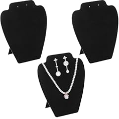 3pcs necklace display for sale  Delivered anywhere in UK