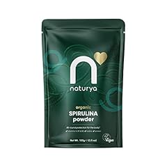 Naturya organic spirulina for sale  Delivered anywhere in UK