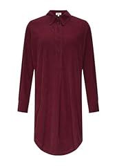 Liver hemdblusenkleid cord gebraucht kaufen  Wird an jeden Ort in Deutschland