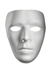 Blank male mask for sale  Delivered anywhere in USA 