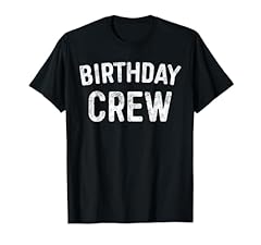 Geburtstag crew shirt gebraucht kaufen  Wird an jeden Ort in Deutschland
