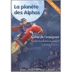 Planète alphas cahier d'occasion  Livré partout en France