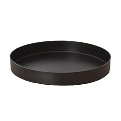 Black round metal for sale  Delivered anywhere in USA 