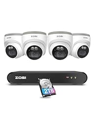 Zosi 8ch 5mp for sale  Delivered anywhere in UK
