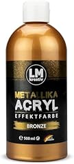 Metallika 500 bronze gebraucht kaufen  Wird an jeden Ort in Deutschland