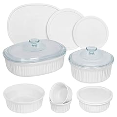 Corningware french white for sale  Delivered anywhere in USA 