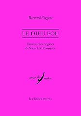 Dieu fou origines d'occasion  Livré partout en France