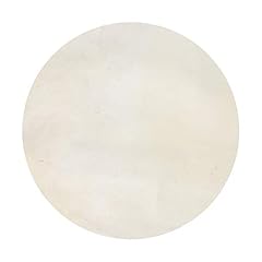 Yibuy beige goatskin for sale  Delivered anywhere in USA 