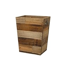Small wood trash for sale  Delivered anywhere in USA 