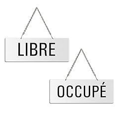 Libre occupé panneau d'occasion  Livré partout en France
