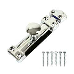 Chrome door bolts for sale  Delivered anywhere in UK