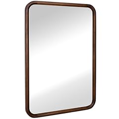 Wood bathroom mirror for sale  Delivered anywhere in USA 