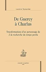 Guercy charlus transformations d'occasion  Livré partout en France