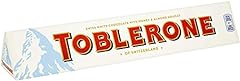 Toblerone white chocolate for sale  Delivered anywhere in UK