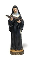 Statua santa rita usato  Spedito ovunque in Italia 