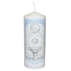Pillar candle baptism for sale  Delivered anywhere in UK