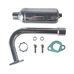 Vcujsuc exhaust muffler for sale  Delivered anywhere in UK
