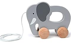 Hape elephant wooden for sale  Delivered anywhere in USA 