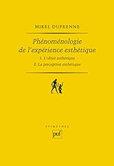 Phénoménologie expérience e d'occasion  Livré partout en France