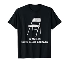 Funny steel chair for sale  Delivered anywhere in UK