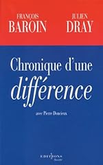 Chronique différence françoi d'occasion  Livré partout en Belgiqu