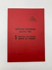 Convegno nazionale grappa usato  Spedito ovunque in Italia 