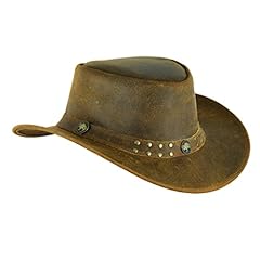 Leatherick chapeau cowboy d'occasion  Livré partout en France